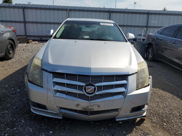 1G6DE8EY7B0107732 - 2011 CADILLAC CTS LUXURY COLLECTION Արծաթագույն լուսանկար 5