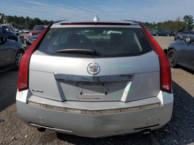 1G6DE8EY7B0107732 - 2011 CADILLAC CTS LUXURY COLLECTION Արծաթագույն լուսանկար 6