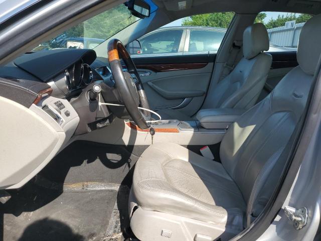 1G6DE8EY7B0107732 - 2011 CADILLAC CTS LUXURY COLLECTION Արծաթագույն լուսանկար 7