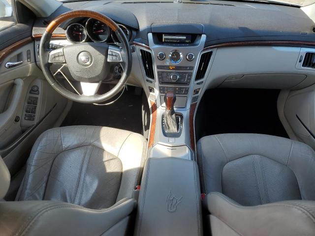 1G6DE8EY7B0107732 - 2011 CADILLAC CTS LUXURY COLLECTION Արծաթագույն լուսանկար 8