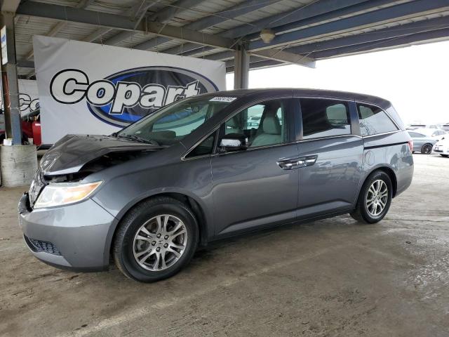 2013 HONDA ODYSSEY EXL, 