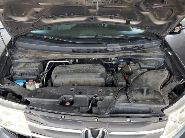 5FNRL5H69DB045319 - 2013 HONDA ODYSSEY EXL Серый фото 12