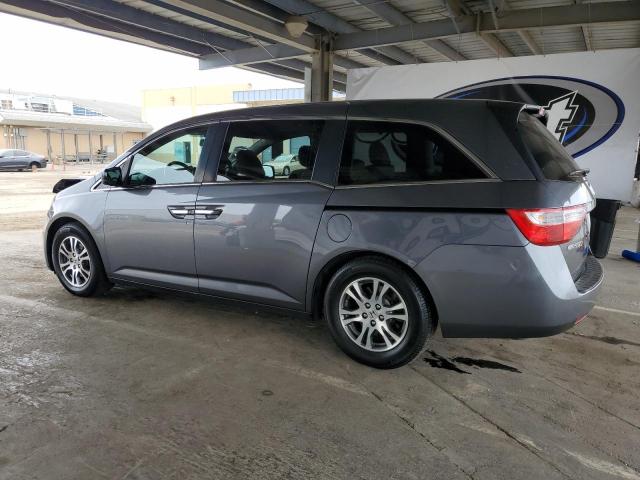 5FNRL5H69DB045319 - 2013 HONDA ODYSSEY EXL Серый фото 2