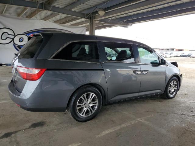 5FNRL5H69DB045319 - 2013 HONDA ODYSSEY EXL Серый фото 3