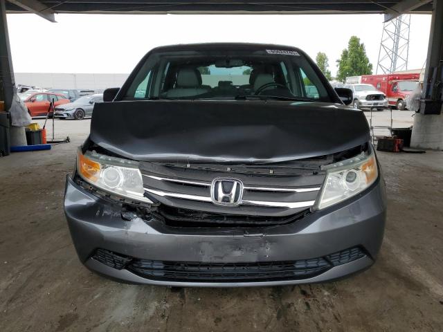 5FNRL5H69DB045319 - 2013 HONDA ODYSSEY EXL Серый фото 5