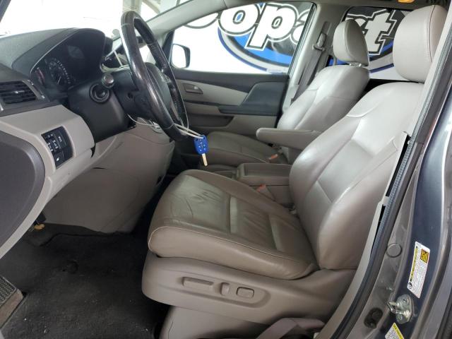 5FNRL5H69DB045319 - 2013 HONDA ODYSSEY EXL Серый фото 7