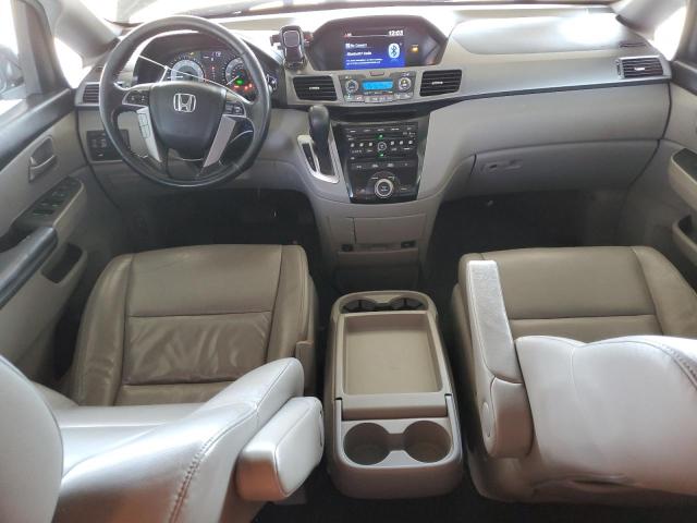 5FNRL5H69DB045319 - 2013 HONDA ODYSSEY EXL Серый фото 8