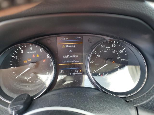 5N1AT2MVXJC733133 - 2018 NISSAN ROGUE S თეთრი ფოტო 9