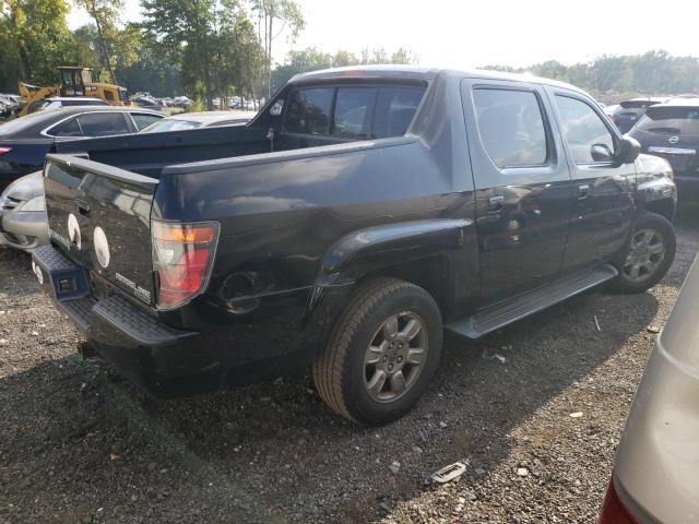 2HJYK163X7H520048 - 2007 HONDA RIDGELINE RTX BLACK photo 3