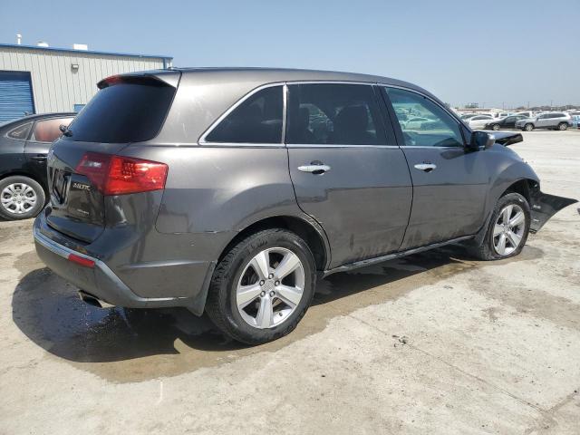 2HNYD2H4XCH507086 - 2012 ACURA MDX TECHNOLOGY BROWN photo 3