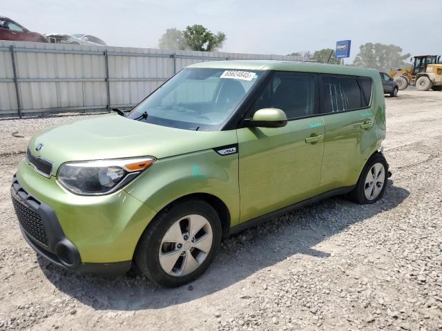 2016 KIA SOUL, 