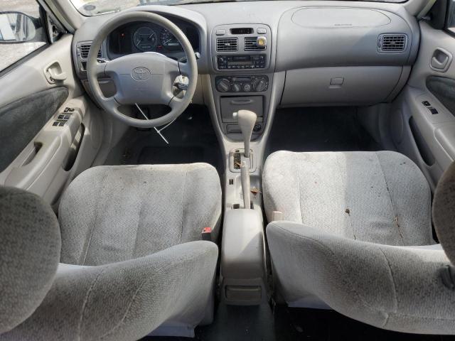 1NXBR12E6YZ321277 - 2000 TOYOTA COROLLA VE WHITE photo 8