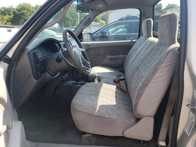 5TENL42NX4Z402191 - 2004 TOYOTA TACOMA SILVER photo 7