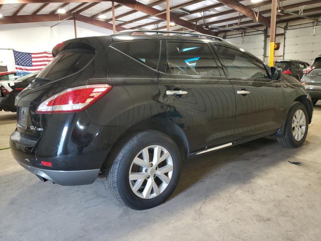 JN8AZ1MW6CW238813 - 2012 NISSAN MURANO S BLACK photo 3