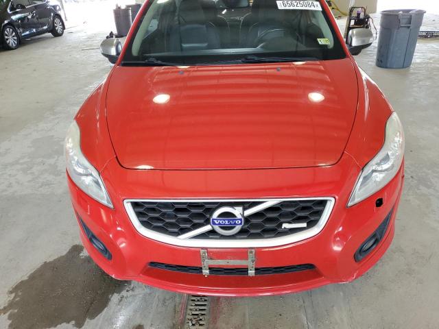 YV1672MK8D2310303 - 2013 VOLVO C30 T5 RED photo 11