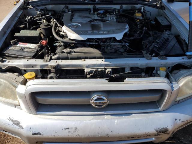 JN8DR09YX2W742202 - 2002 NISSAN PATHFINDER LE 银色 照片 12