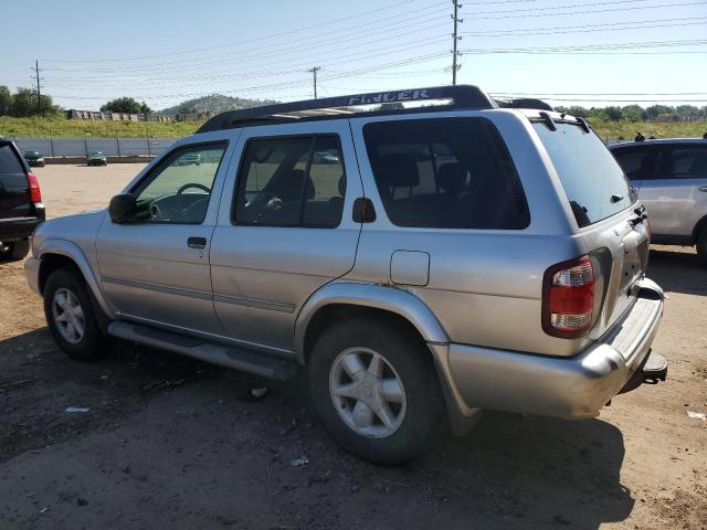 JN8DR09YX2W742202 - 2002 NISSAN PATHFINDER LE 银色 照片 2