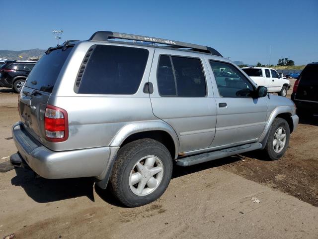 JN8DR09YX2W742202 - 2002 NISSAN PATHFINDER LE 银色 照片 3