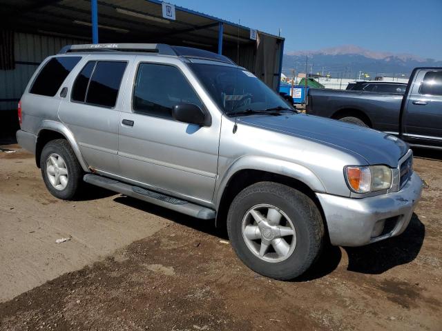 JN8DR09YX2W742202 - 2002 NISSAN PATHFINDER LE 银色 照片 4