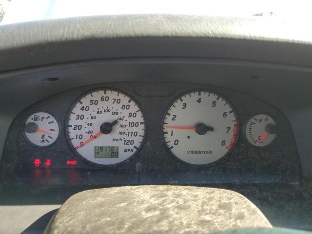 JN8DR09YX2W742202 - 2002 NISSAN PATHFINDER LE 银色 照片 9