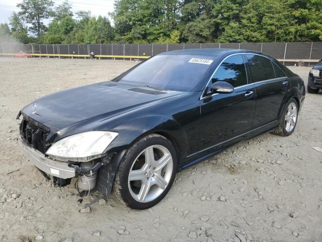 2008 MERCEDES-BENZ S 550, 