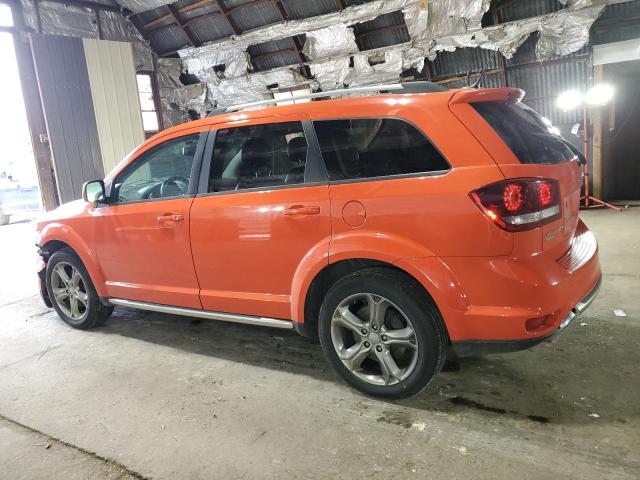 3C4PDDGG7HT648883 - 2017 DODGE JOURNEY CROSSROAD ORANGE photo 2