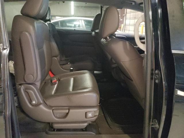 5FNRL5H61EB019721 - 2014 HONDA ODYSSEY EXL BLACK photo 11