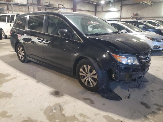 5FNRL5H61EB019721 - 2014 HONDA ODYSSEY EXL BLACK photo 4