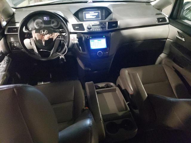 5FNRL5H61EB019721 - 2014 HONDA ODYSSEY EXL BLACK photo 8