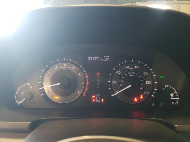 5FNRL5H61EB019721 - 2014 HONDA ODYSSEY EXL BLACK photo 9