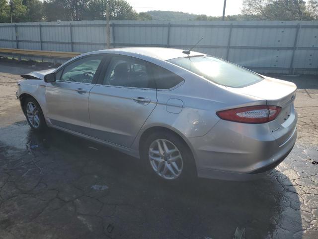 3FA6P0H77ER113240 - 2014 FORD FUSION SE SILVER photo 2