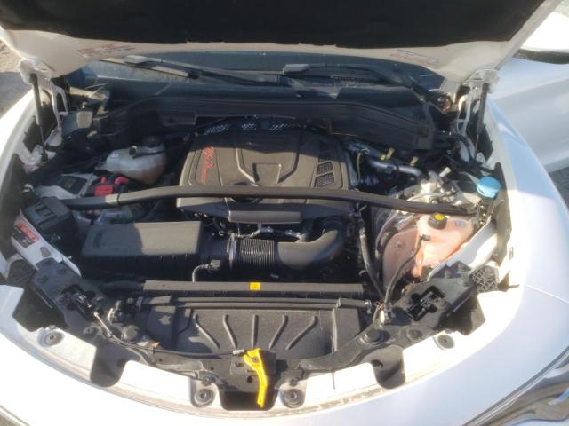 ZASFAKNNXJ7B88288 - 2018 ALFA ROMEO STELVIO TI SPORT WHITE photo 12