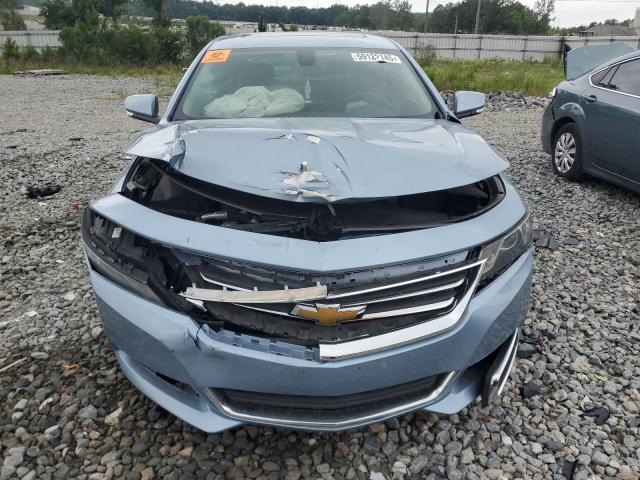 1G1115SLXEU132052 - 2014 CHEVROLET IMPALA LT Türkis Foto 10