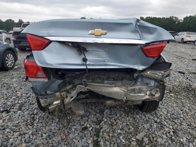 1G1115SLXEU132052 - 2014 CHEVROLET IMPALA LT Türkis Foto 12