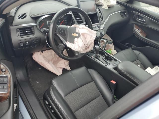 1G1115SLXEU132052 - 2014 CHEVROLET IMPALA LT Türkis Foto 16