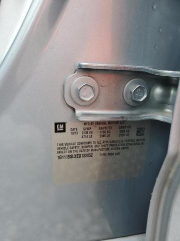 1G1115SLXEU132052 - 2014 CHEVROLET IMPALA LT Türkis Foto 23