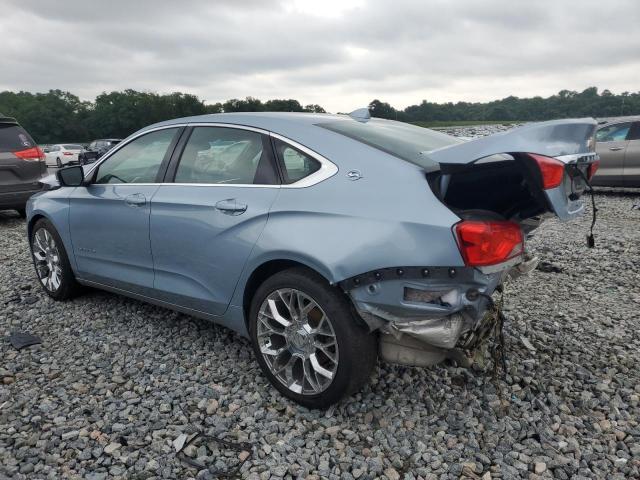 1G1115SLXEU132052 - 2014 CHEVROLET IMPALA LT Türkis Foto 4