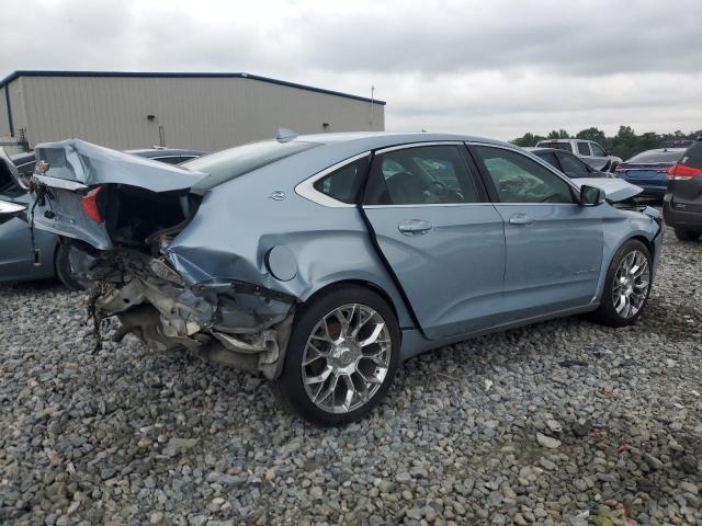 1G1115SLXEU132052 - 2014 CHEVROLET IMPALA LT Türkis Foto 6