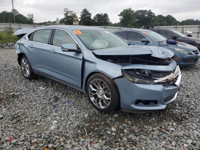 1G1115SLXEU132052 - 2014 CHEVROLET IMPALA LT Türkis Foto 8