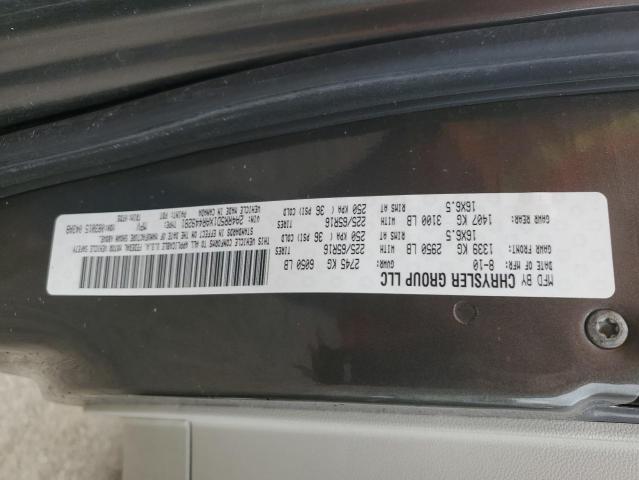 2A4RR5D1XAR449281 - 2010 CHRYSLER TOWN & COU TOURING Qəhvəyi foto 13