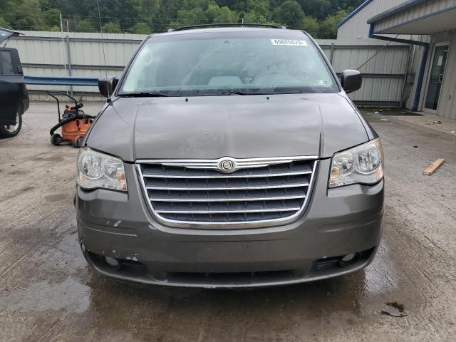 2A4RR5D1XAR449281 - 2010 CHRYSLER TOWN & COU TOURING Qəhvəyi foto 5