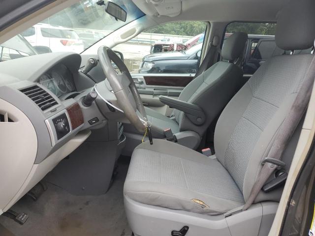 2A4RR5D1XAR449281 - 2010 CHRYSLER TOWN & COU TOURING Qəhvəyi foto 7