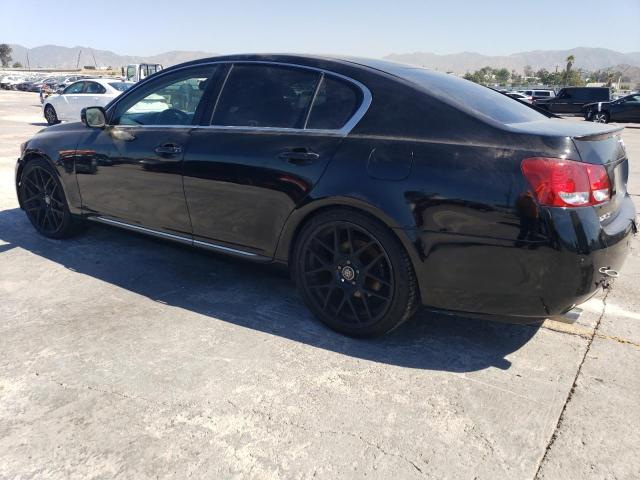 JTHBN96S165012725 - 2006 LEXUS GS 430 BLACK photo 2