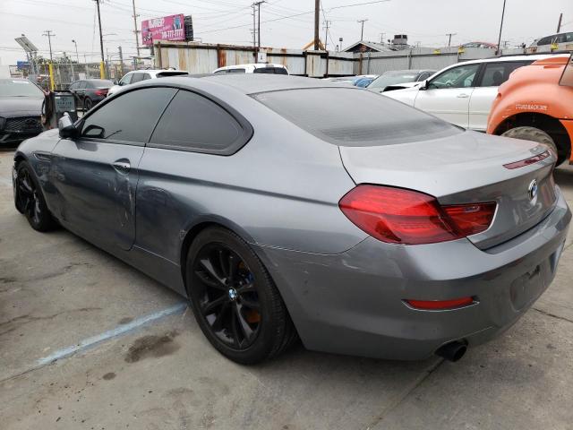 WBALW3C55CC891861 - 2012 BMW 640 I GRAY photo 2