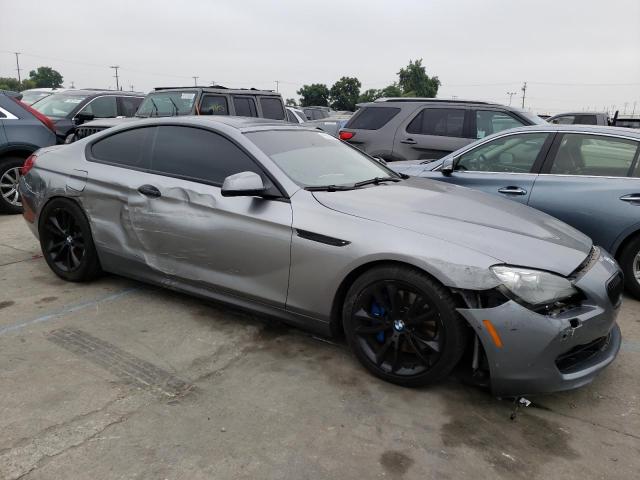 WBALW3C55CC891861 - 2012 BMW 640 I GRAY photo 4