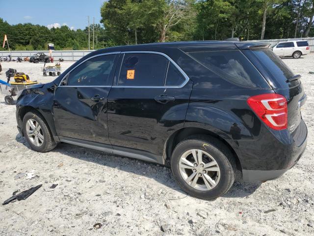 2GNALBEK5H1570245 - 2017 CHEVROLET EQUINOX LS 黑色 照片 2