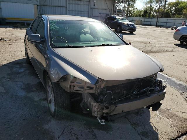 1G1ZC5E1XBF104971 - 2011 CHEVROLET MALIBU 1LT GRAY photo 1