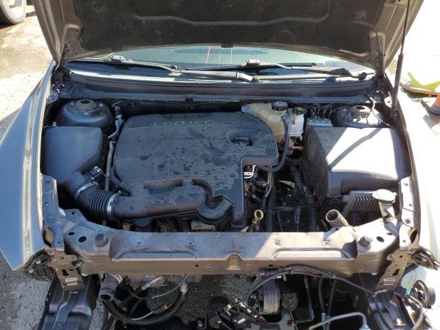 1G1ZC5E1XBF104971 - 2011 CHEVROLET MALIBU 1LT GRAY photo 7