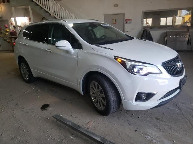 LRBFXCSA6LD151000 - 2020 BUICK ENVISION ESSENCE WHITE photo 4