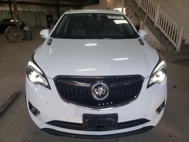 LRBFXCSA6LD151000 - 2020 BUICK ENVISION ESSENCE WHITE photo 5